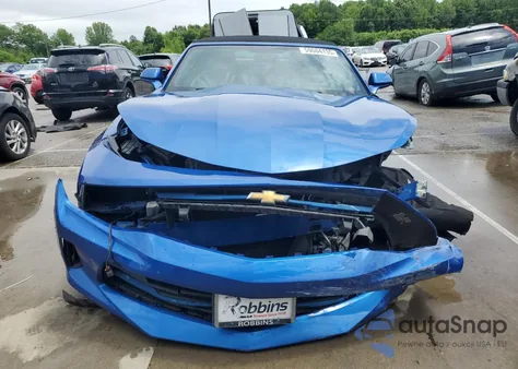 2017 Chevrolet Camaro Lt from USA, damaged, VIN 1G1FD3DX6H0148391